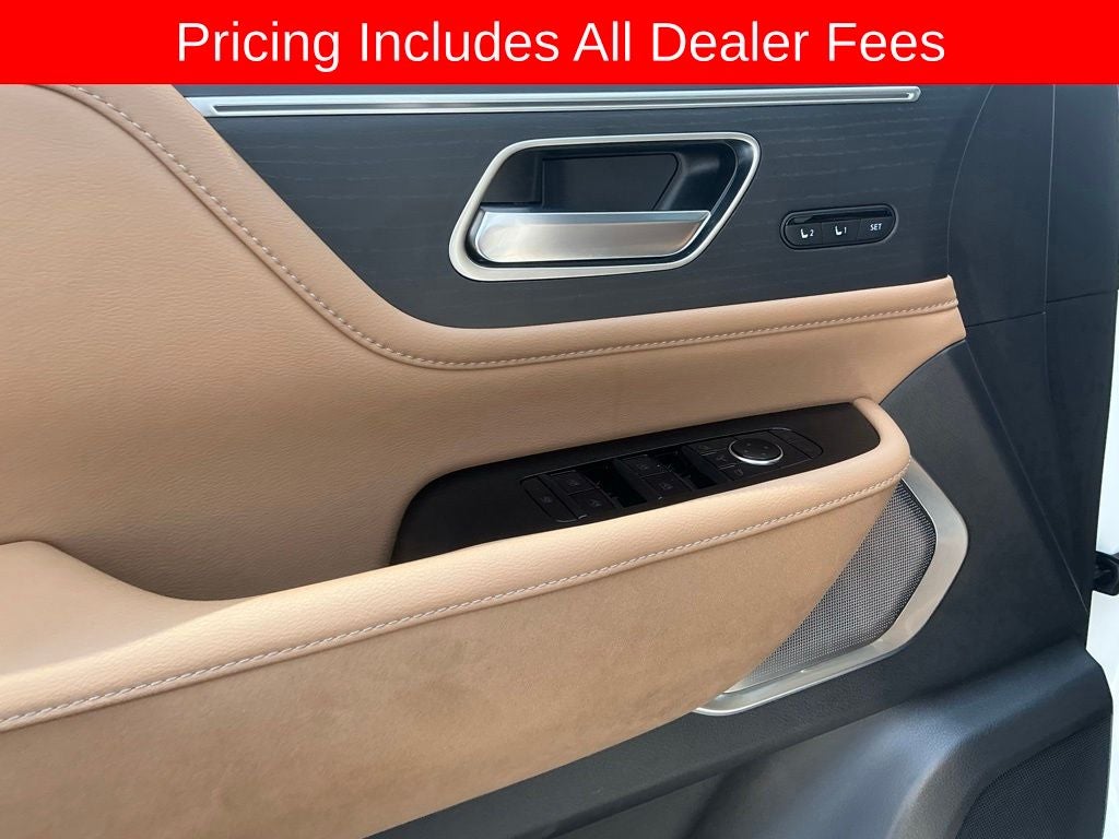 2025 INFINITI QX80 SENSORY