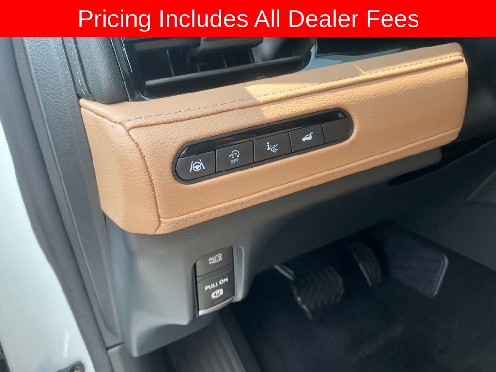 2025 INFINITI QX80 SENSORY
