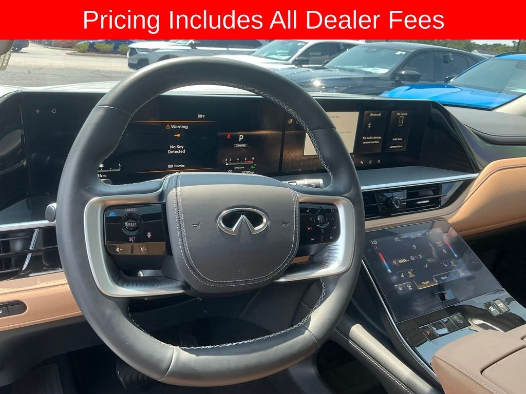 2025 INFINITI QX80 SENSORY