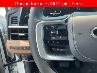 2025 INFINITI QX80 SENSORY