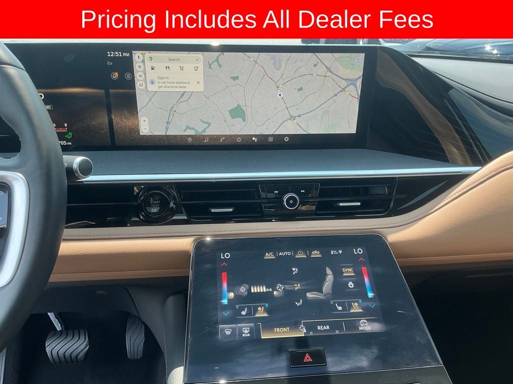 2025 INFINITI QX80 SENSORY