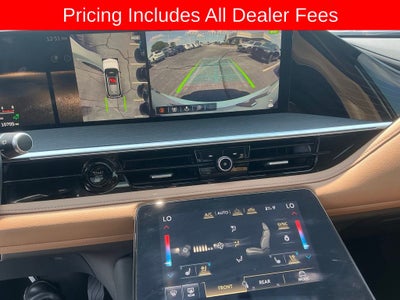 2025 INFINITI QX80 SENSORY