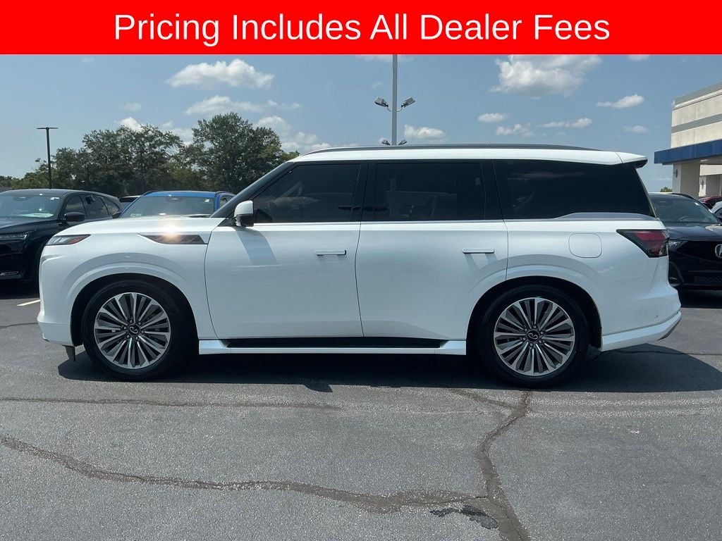 2025 INFINITI QX80 SENSORY