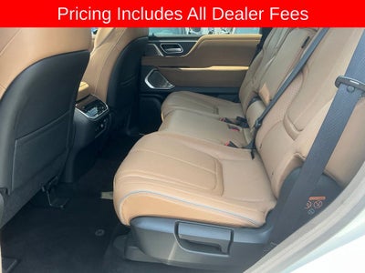 2025 INFINITI QX80 SENSORY