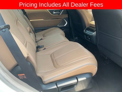 2025 INFINITI QX80 SENSORY