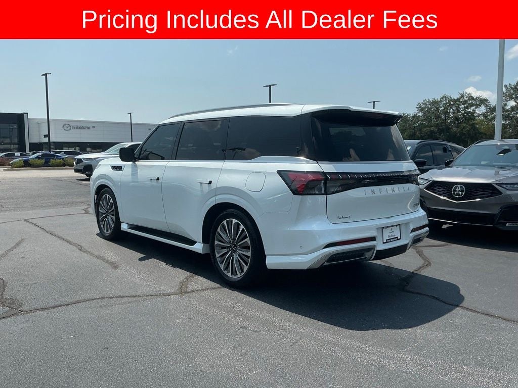 2025 INFINITI QX80 SENSORY