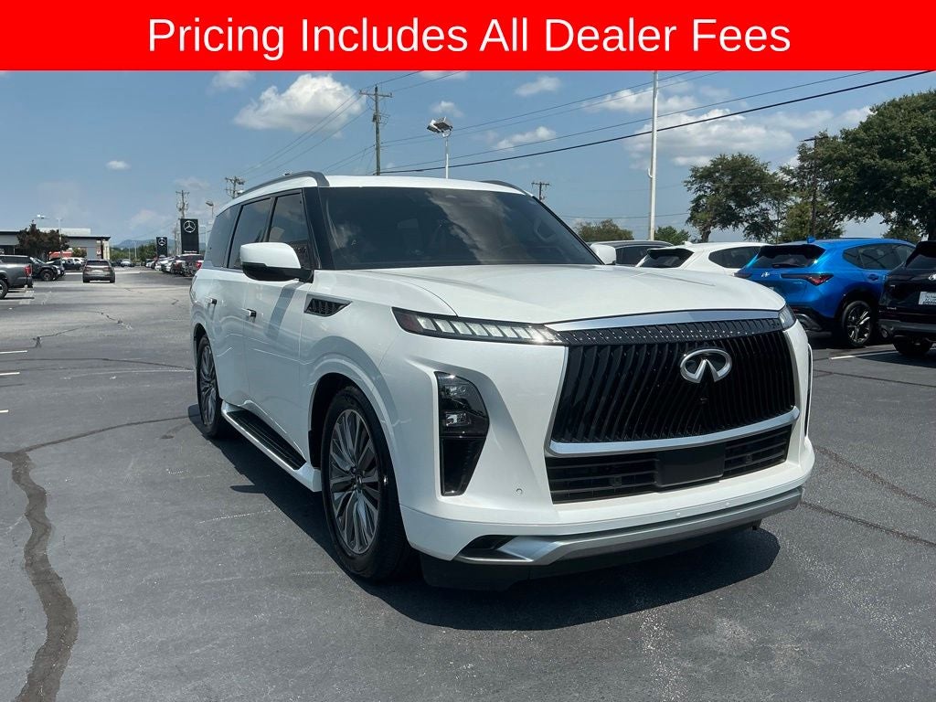 2025 INFINITI QX80 SENSORY