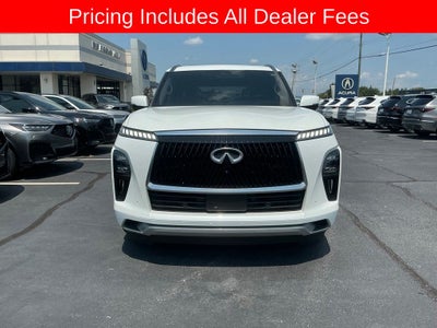 2025 INFINITI QX80 SENSORY