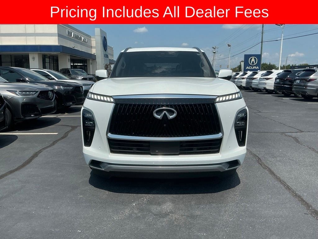 2025 INFINITI QX80 SENSORY