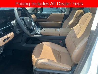 2025 INFINITI QX80 SENSORY