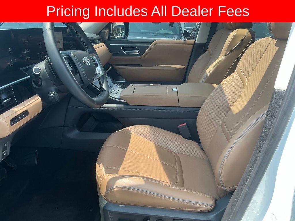 2025 INFINITI QX80 SENSORY