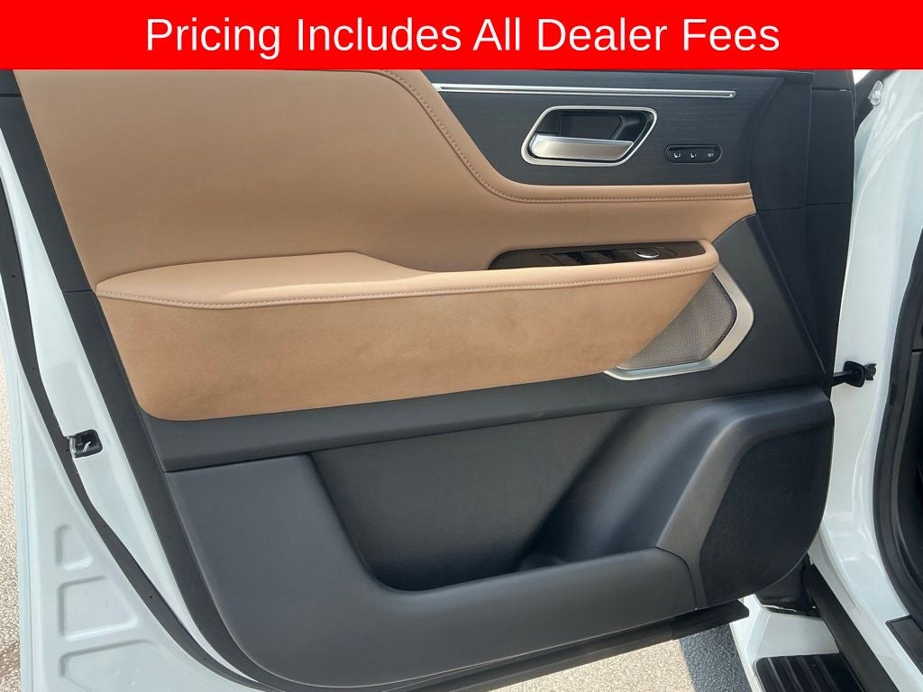 2025 INFINITI QX80 SENSORY