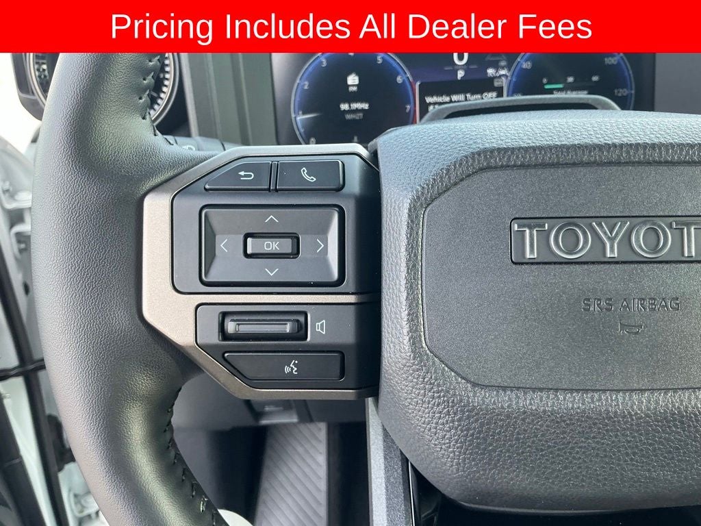2025 Toyota Land Cruiser Base