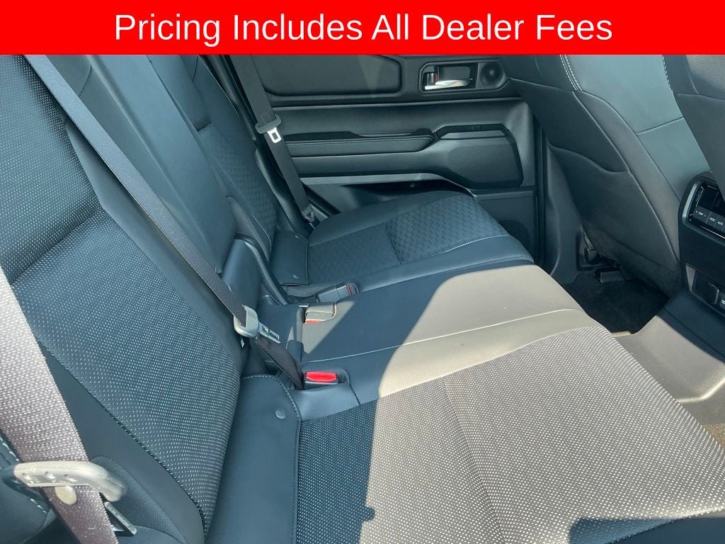 2025 Toyota Land Cruiser Base