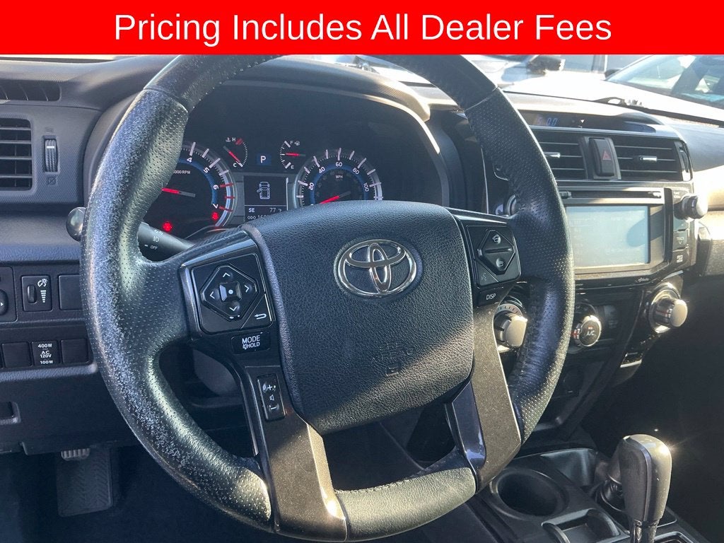 2015 Toyota 4Runner Trail
