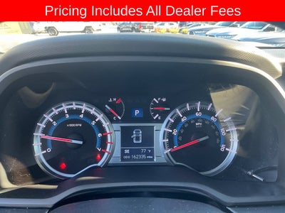 2015 Toyota 4Runner Trail