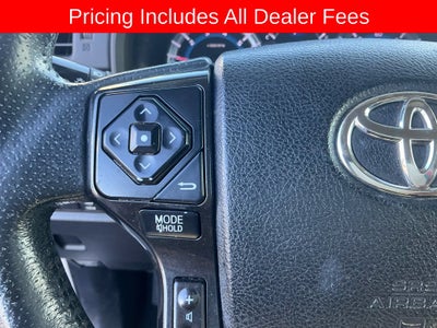 2015 Toyota 4Runner Trail