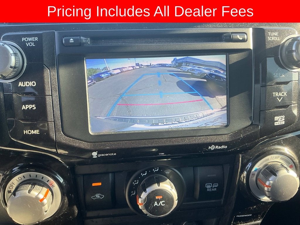 2015 Toyota 4Runner Trail
