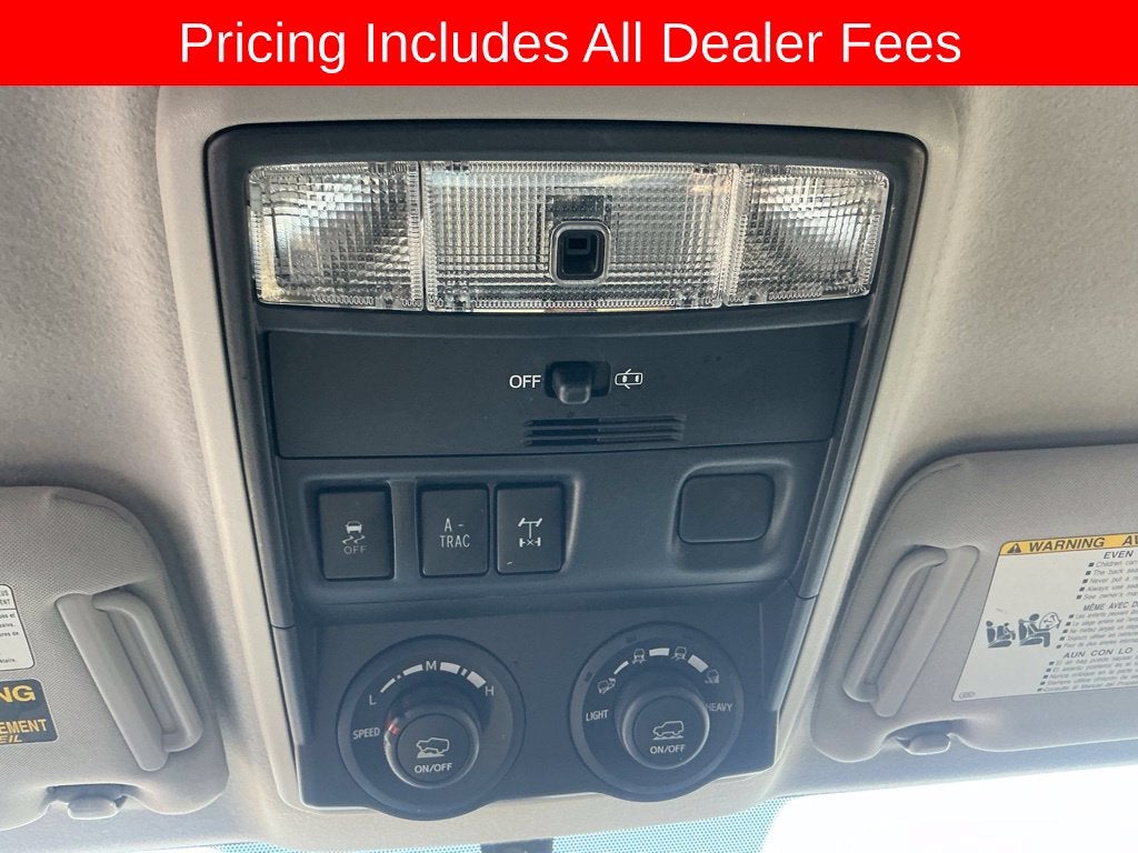 2015 Toyota 4Runner Trail