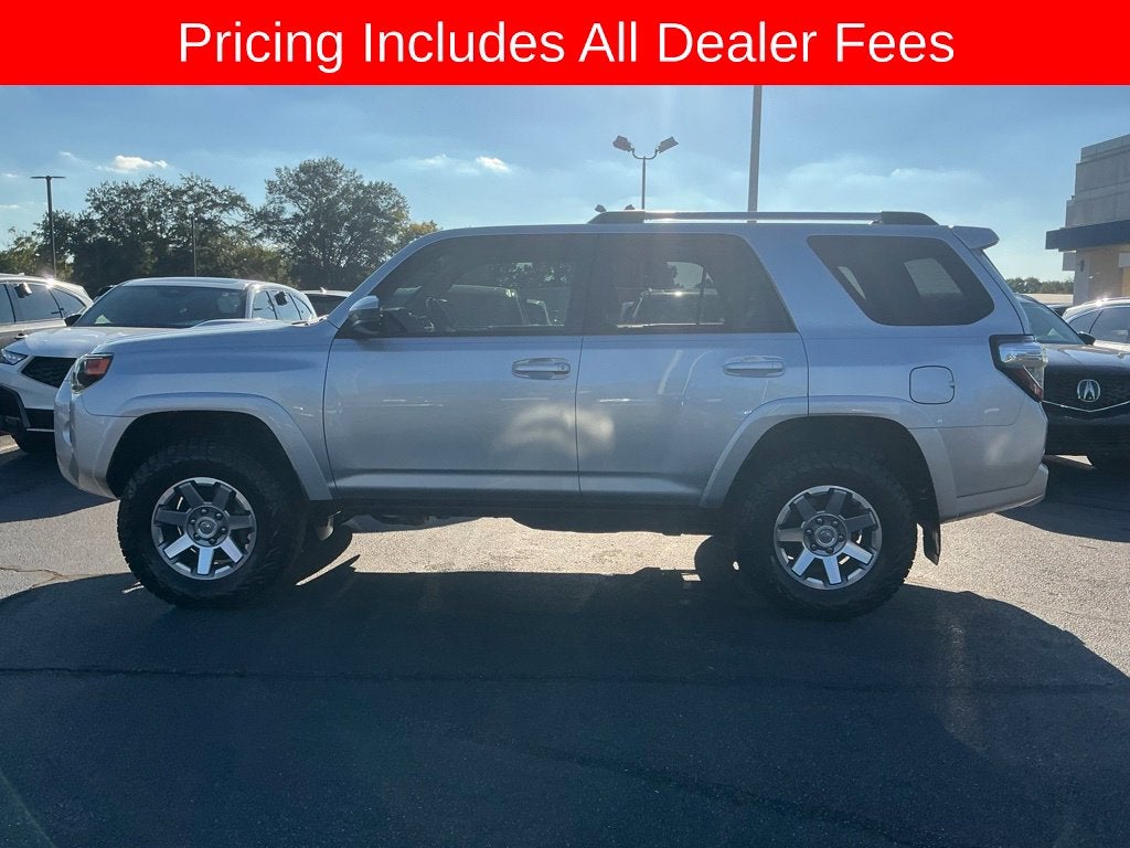 2015 Toyota 4Runner Trail