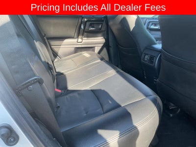 2015 Toyota 4Runner Trail