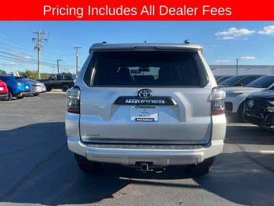 2015 Toyota 4Runner Trail