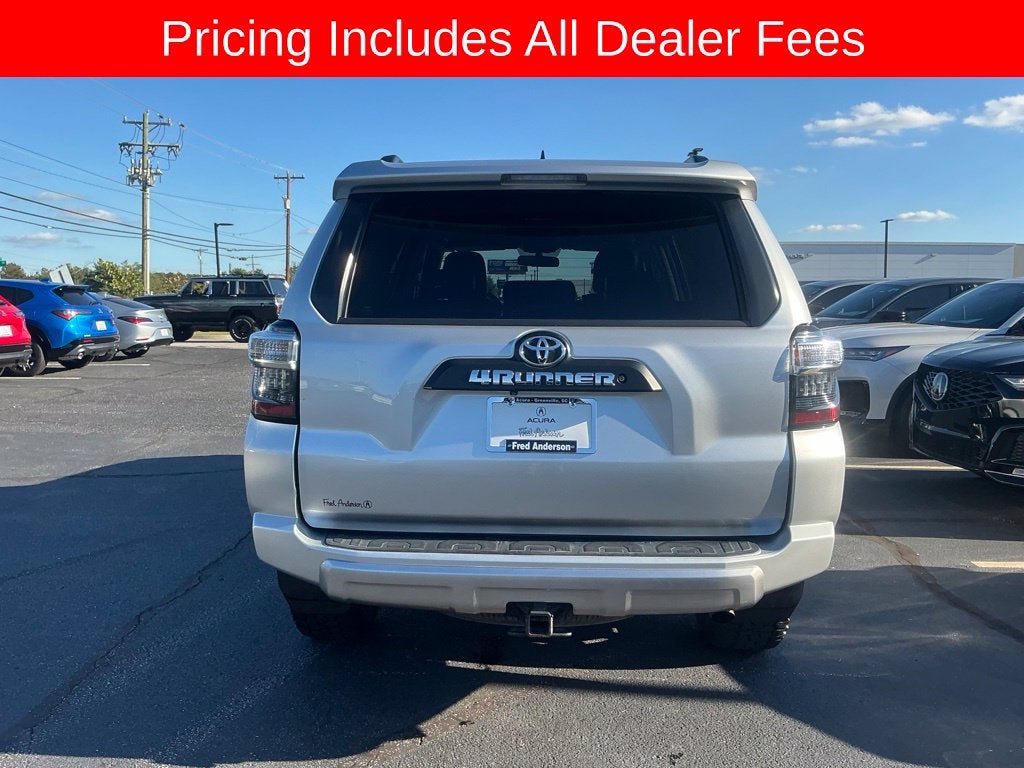 2015 Toyota 4Runner Trail