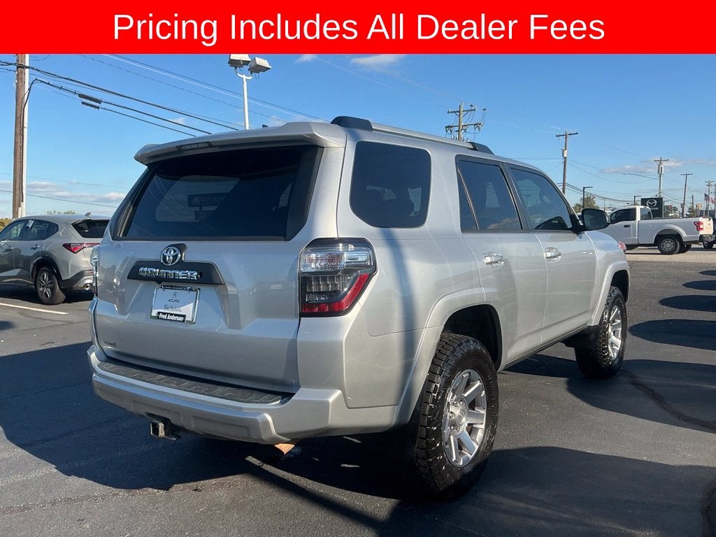 2015 Toyota 4Runner Trail