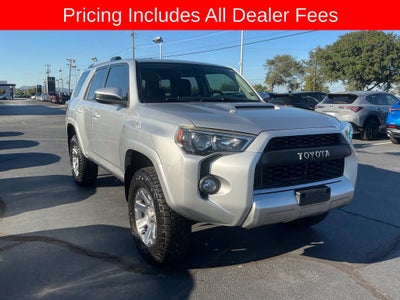2015 Toyota 4Runner Trail