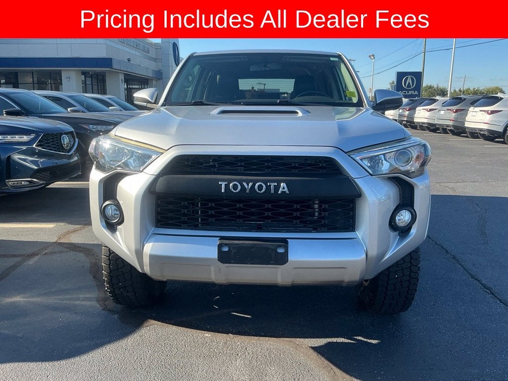 2015 Toyota 4Runner Trail