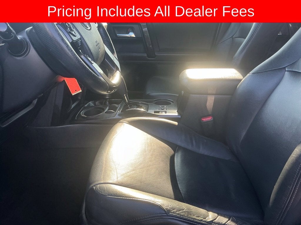 2015 Toyota 4Runner Trail