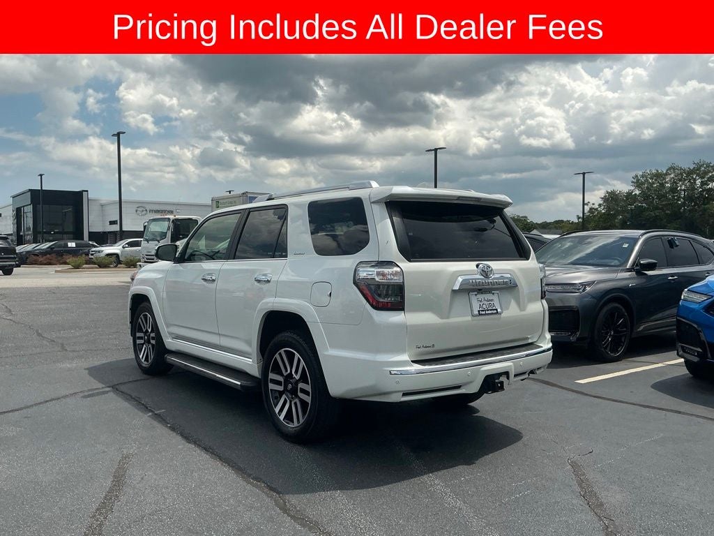 2023 Toyota 4Runner Limited