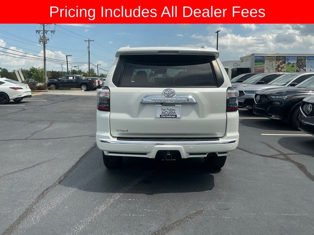 2023 Toyota 4Runner Limited
