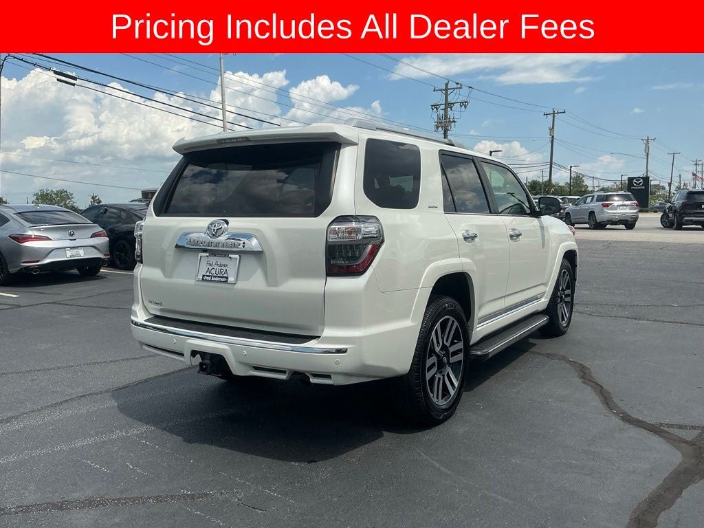 2023 Toyota 4Runner Limited