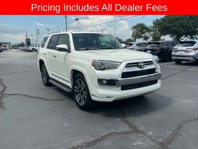2023 Toyota 4Runner Limited