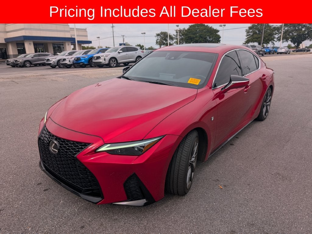2023 Lexus IS 350 F SPORT