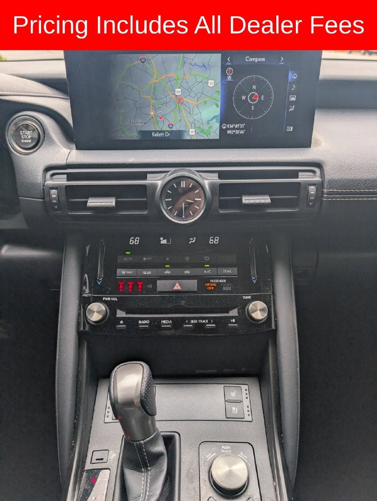 2023 Lexus IS 350 F SPORT