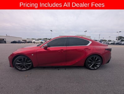 2023 Lexus IS 350 F SPORT