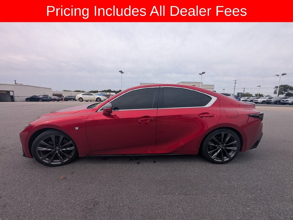 2023 Lexus IS 350 F SPORT
