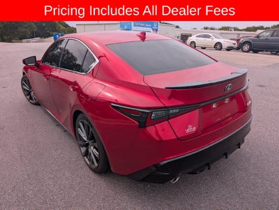 2023 Lexus IS 350 F SPORT