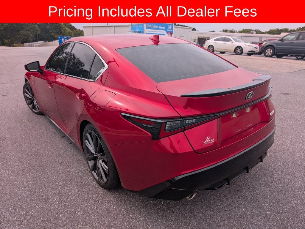 2023 Lexus IS 350 F SPORT
