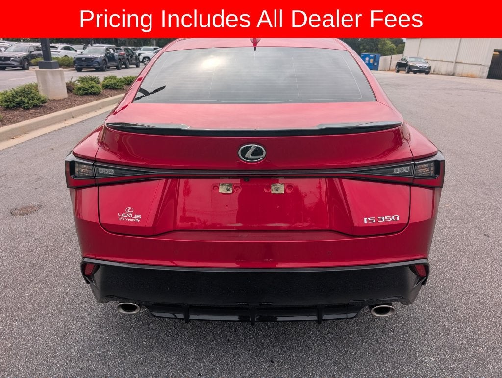 2023 Lexus IS 350 F SPORT