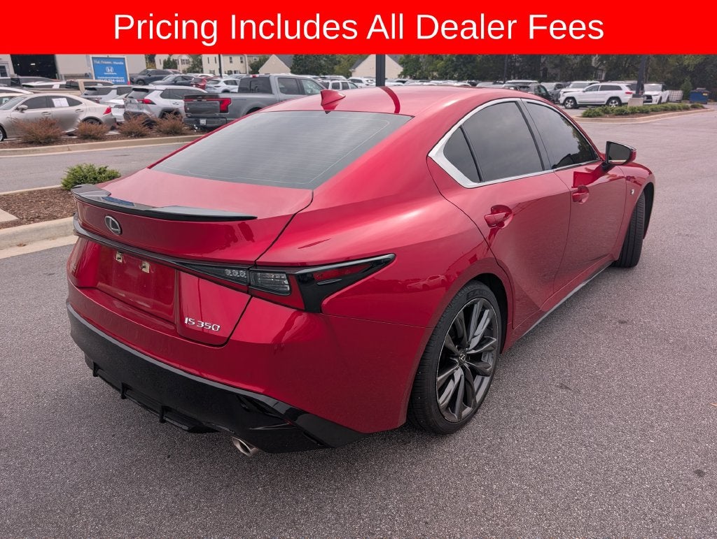 2023 Lexus IS 350 F SPORT