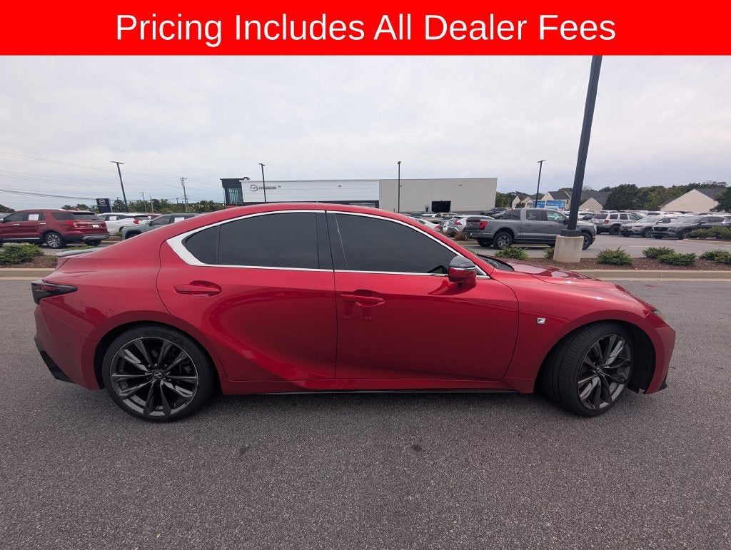 2023 Lexus IS 350 F SPORT
