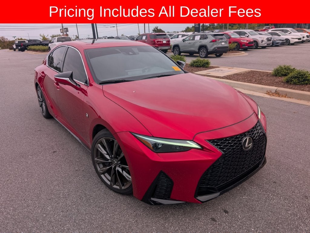 2023 Lexus IS 350 F SPORT