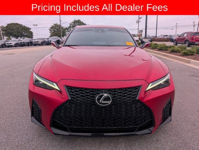2023 Lexus IS 350 F SPORT