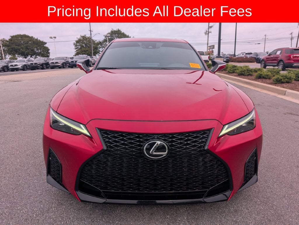 2023 Lexus IS 350 F SPORT
