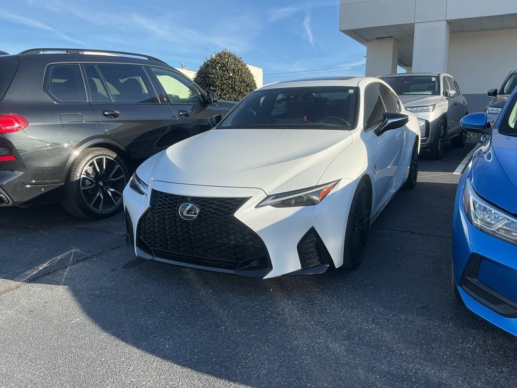 2022 Lexus IS 350 F SPORT