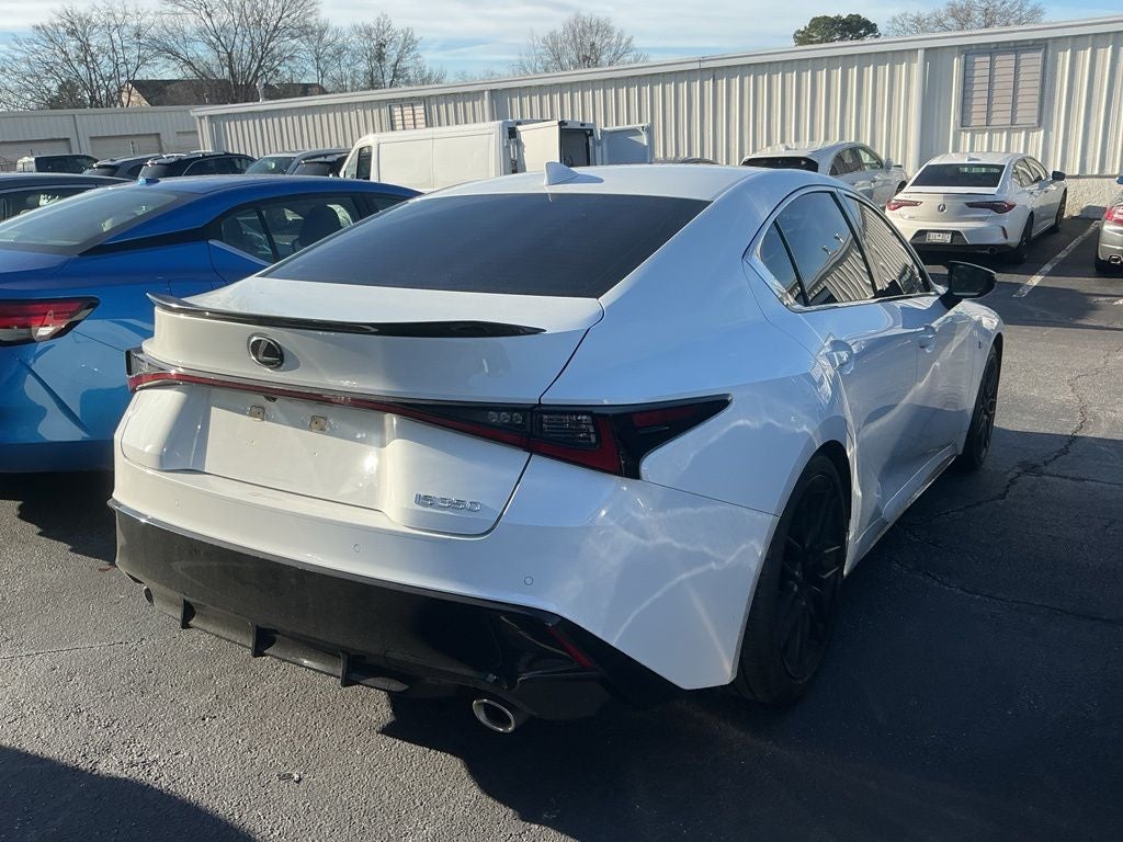 2022 Lexus IS 350 F SPORT