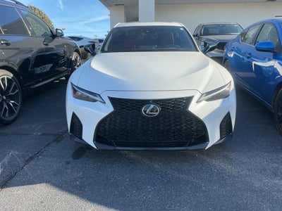 2022 Lexus IS 350 F SPORT